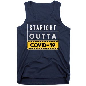 Straight Outta Covid 19 Tank Top