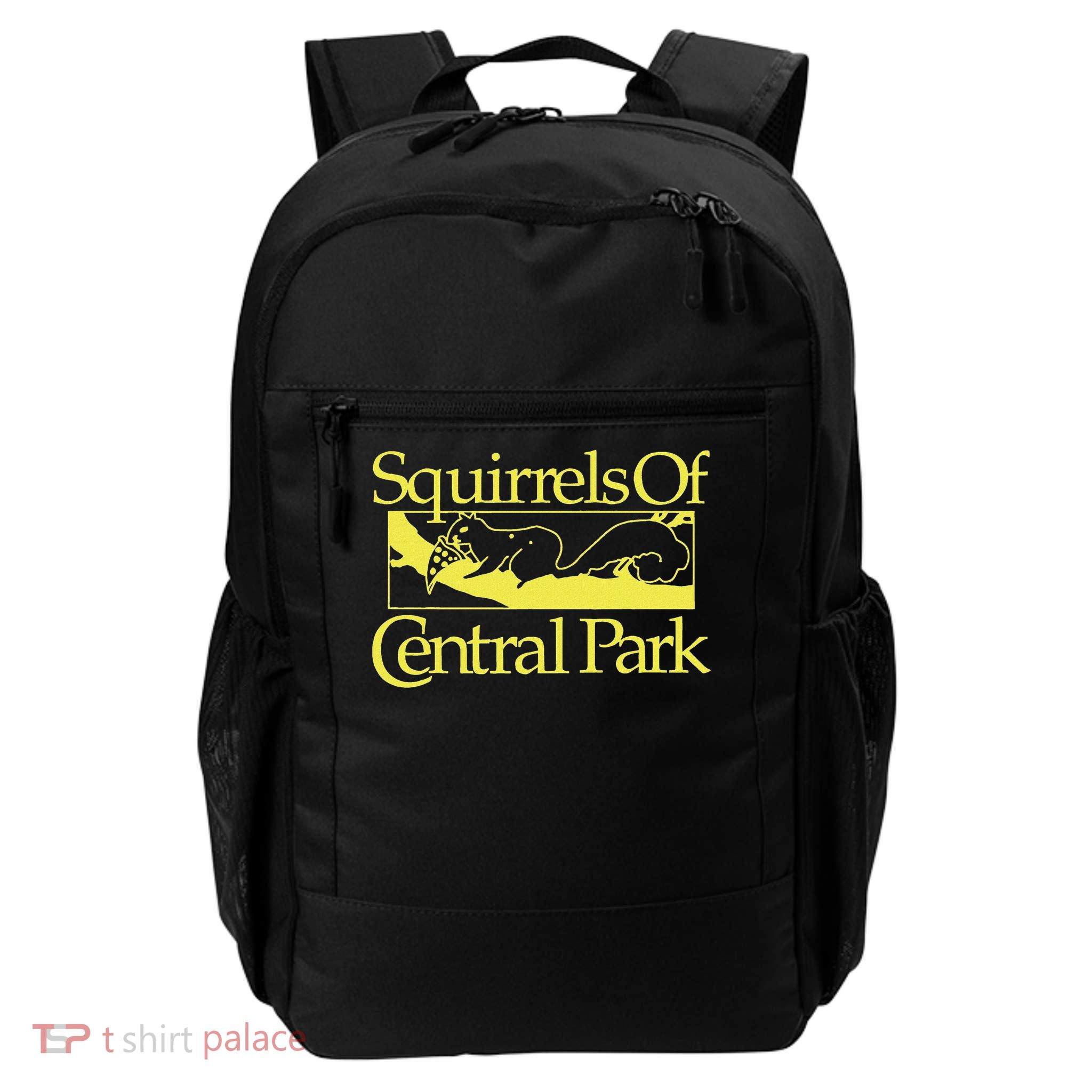 Squirrels Of Central Park  Daily Commute Backpack