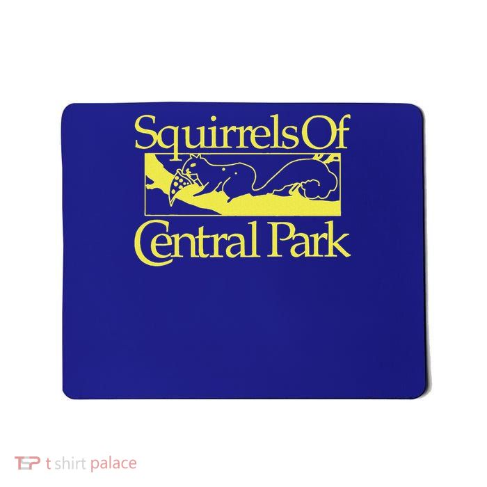 Squirrels Of Central Park  Mousepad