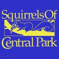 Squirrels Of Central Park  Mousepad