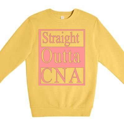 Straight Outta CNA Premium Crewneck Sweatshirt