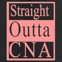 Straight Outta CNA 11oz C Handle Ceramic Mug