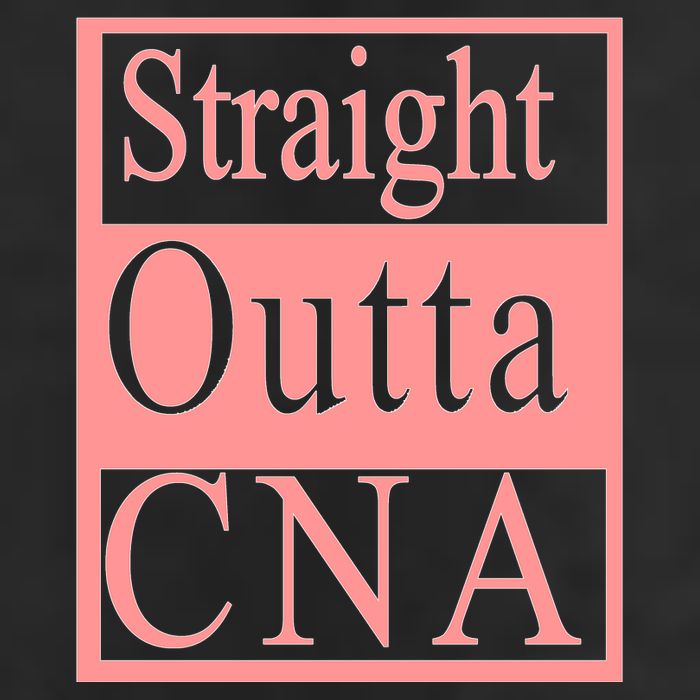 Straight Outta CNA 11oz C Handle Ceramic Mug