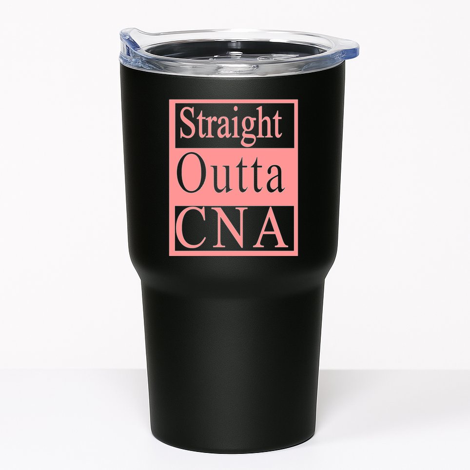 Straight Outta CNA Tumbler