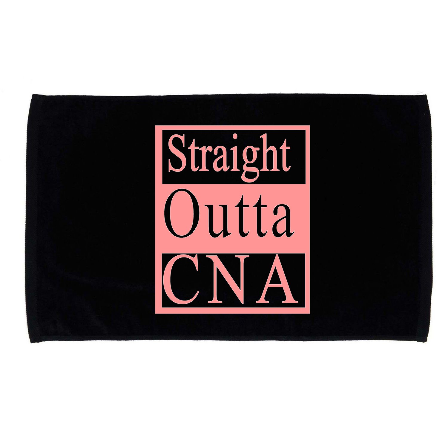 Straight Outta CNA Microfiber Hand Towel