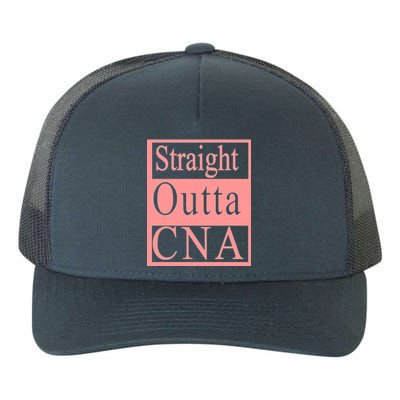 Straight Outta CNA Yupoong Adult 5-Panel Trucker Hat