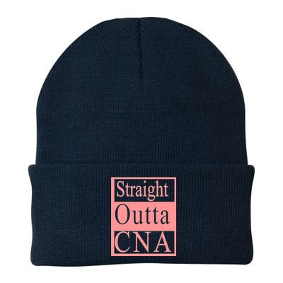 Straight Outta CNA Knit Cap Winter Beanie