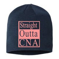 Straight Outta CNA Sustainable Beanie