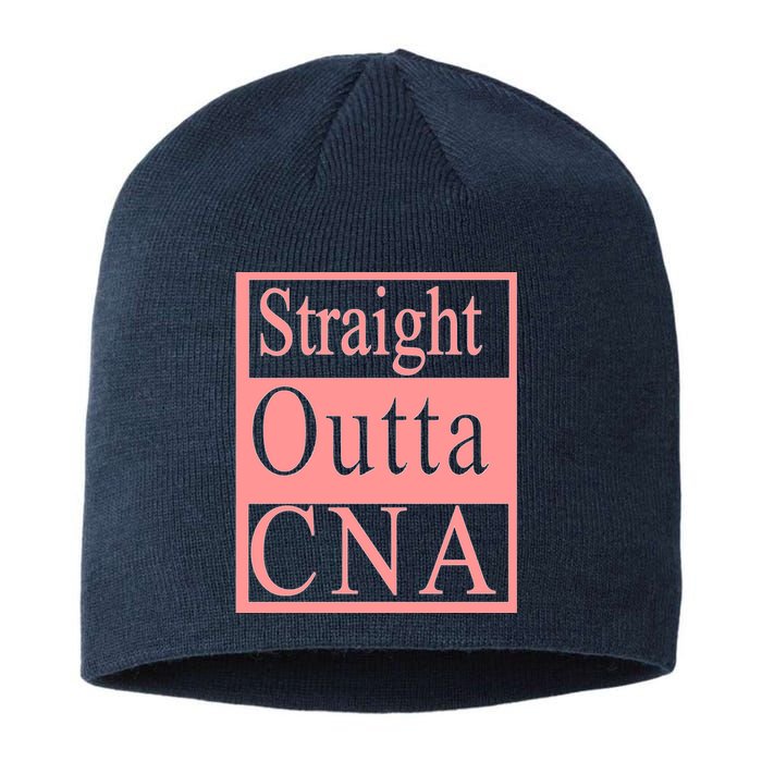 Straight Outta CNA Sustainable Beanie