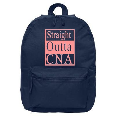 Straight Outta CNA 16 in Basic Backpack