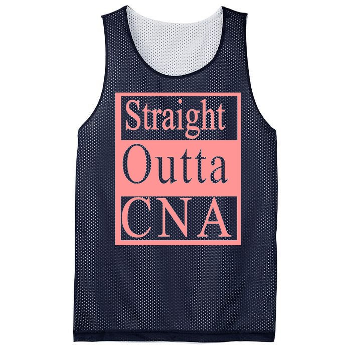 Straight Outta CNA Mesh Reversible Basketball Jersey Tank