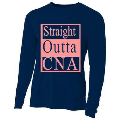 Straight Outta CNA Cooling Performance Long Sleeve Crew