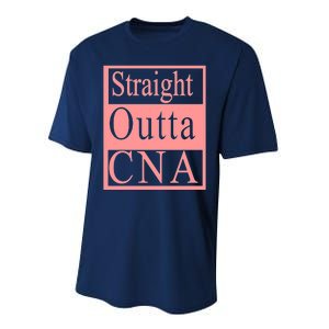 Straight Outta CNA Performance Sprint T-Shirt