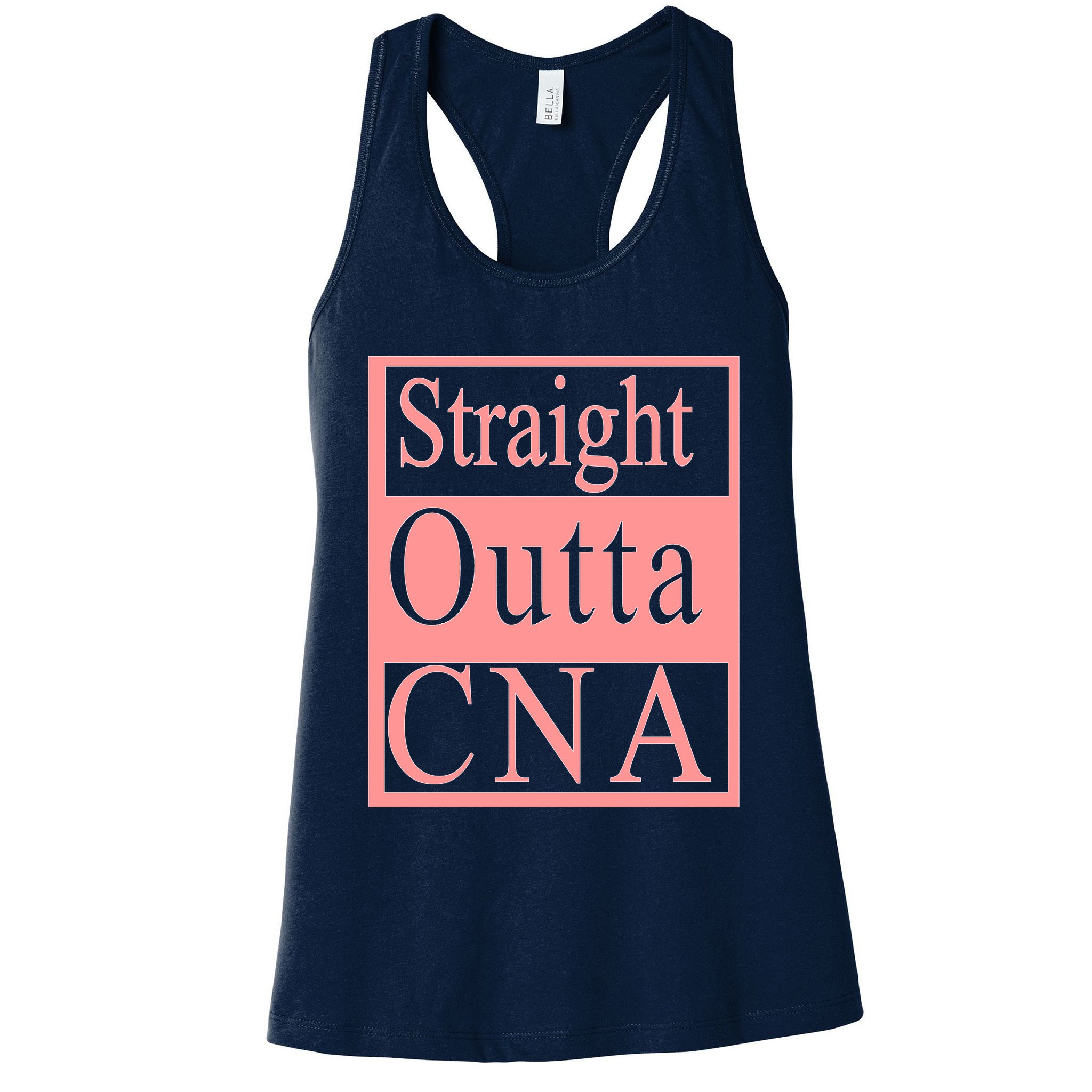 Straight Outta CNA Womens Tank Top