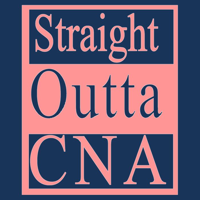 Straight Outta CNA Womens Tank Top