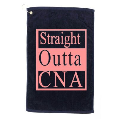 Straight Outta CNA Platinum Collection Golf Towel