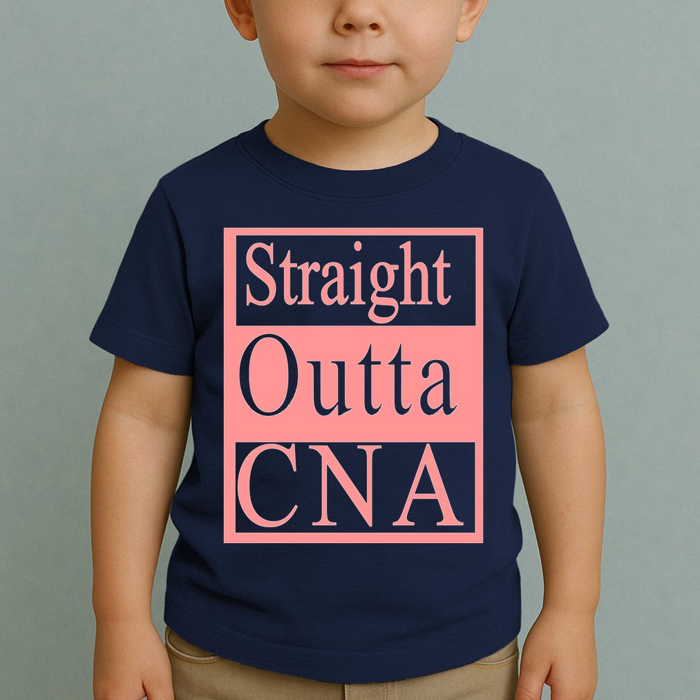 Straight Outta CNA Toddler T-Shirt