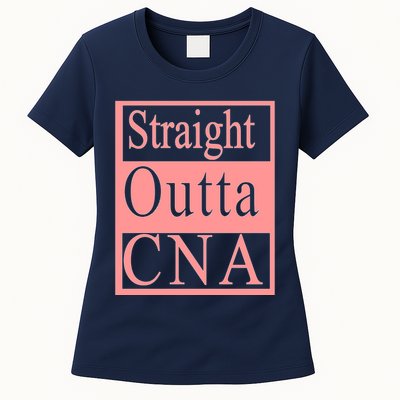 Straight Outta CNA Womens T-Shirt