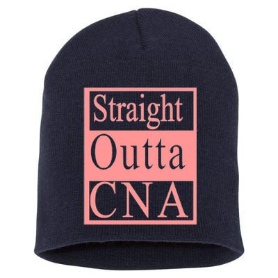 Straight Outta CNA Short Acrylic Beanie