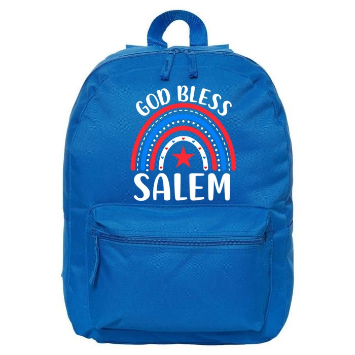 Salem Oregon Cool Gift I Love Salem Oregon Usa Gift 16 in Basic Backpack