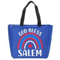 Salem Oregon Cool Gift I Love Salem Oregon Usa Gift Zip Tote Bag