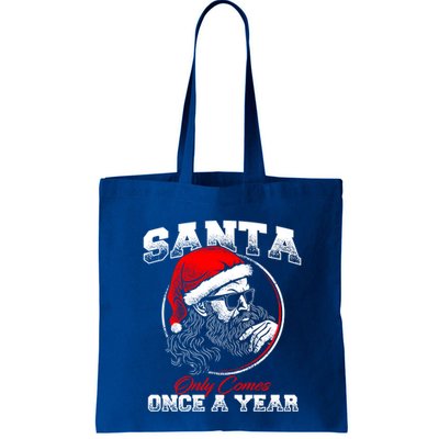 Santa Ony Comes Once A Year Naughty Santa Claus Dirty Joke Gift Bag