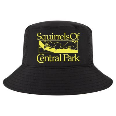 Squirrels Of Central Park Cool Comfort Performance Bucket Hat