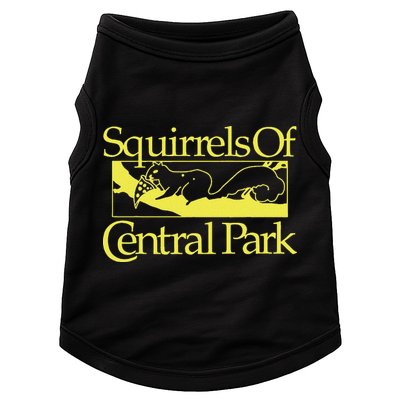 Squirrels Of Central Park Doggie Tank