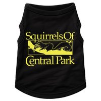 Squirrels Of Central Park Doggie Tank