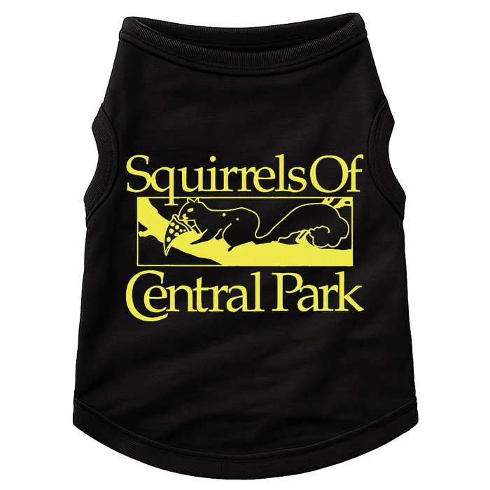 Squirrels Of Central Park Doggie Tank