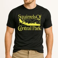 Squirrels Of Central Park Cooling Performance Crew T-Shirt