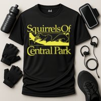Squirrels Of Central Park Cooling Performance Crew T-Shirt