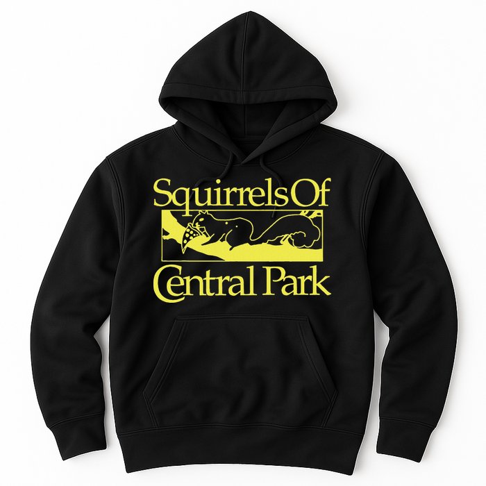 Squirrels Of Central Park Hoodie