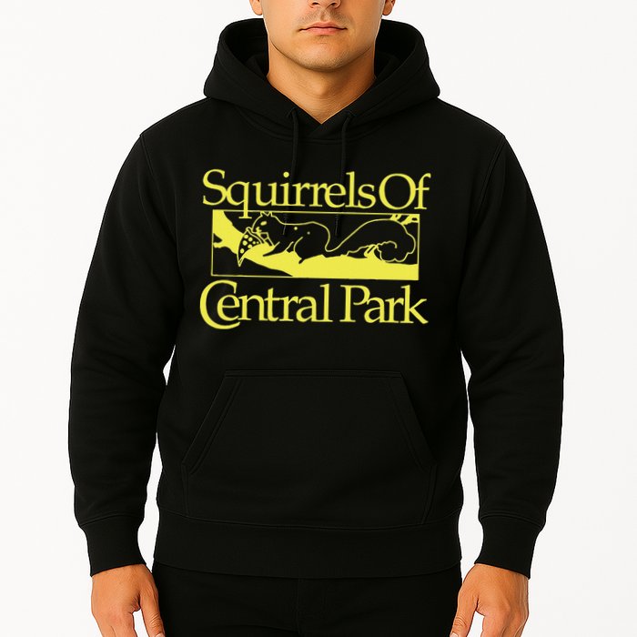 Squirrels Of Central Park Hoodie