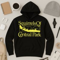 Squirrels Of Central Park Hoodie