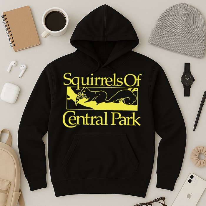 Squirrels Of Central Park Hoodie