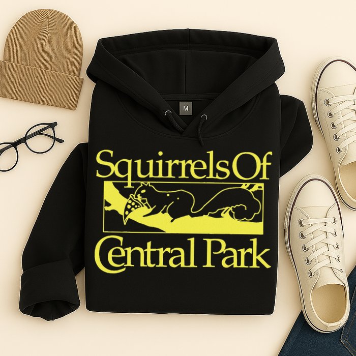 Squirrels Of Central Park Hoodie