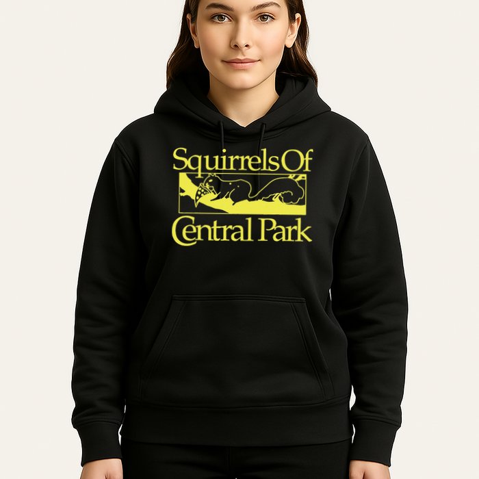 Squirrels Of Central Park Hoodie