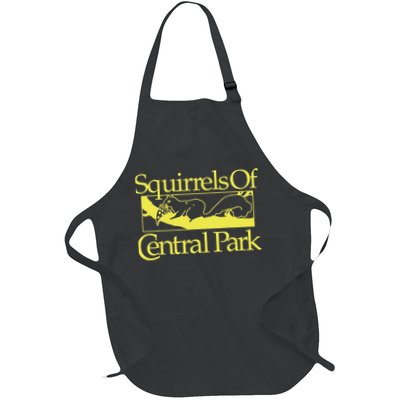 Squirrels Of Central Park Apron