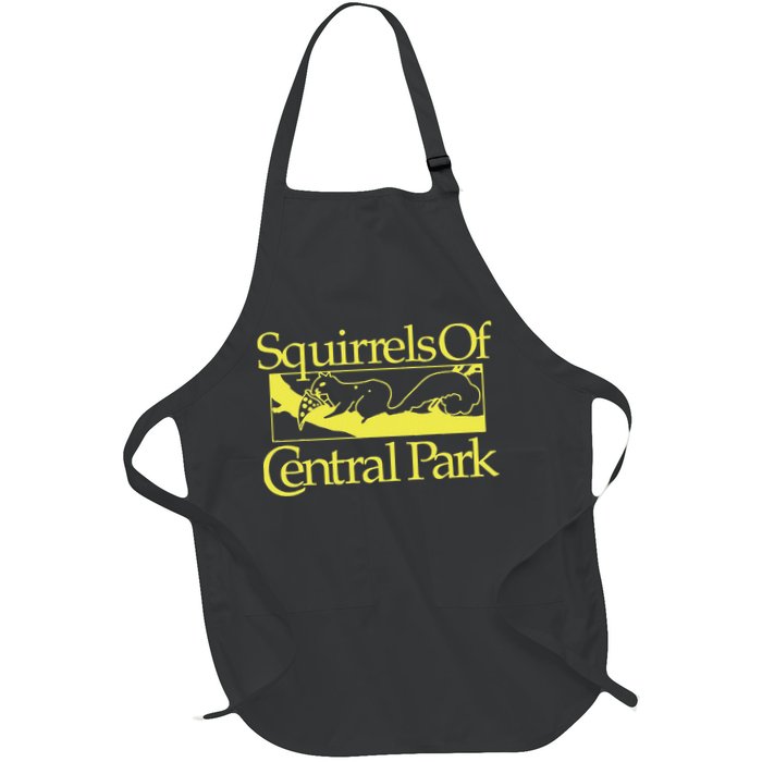 Squirrels Of Central Park Apron