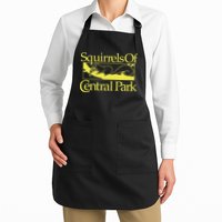 Squirrels Of Central Park Apron