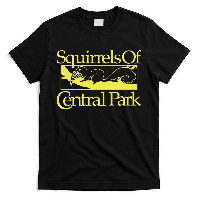 Squirrels Of Central Park T-Shirt