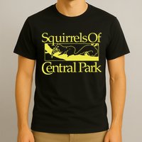 Squirrels Of Central Park T-Shirt