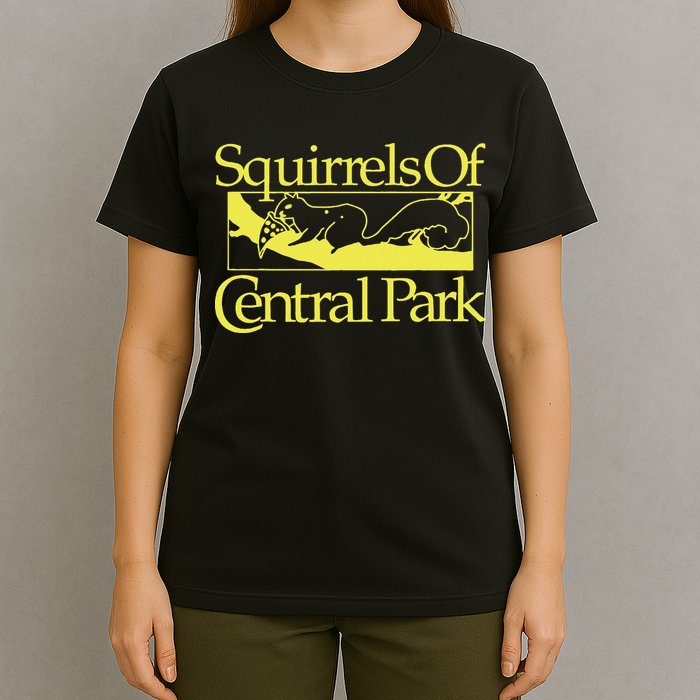 Squirrels Of Central Park T-Shirt