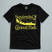 Squirrels Of Central Park T-Shirt