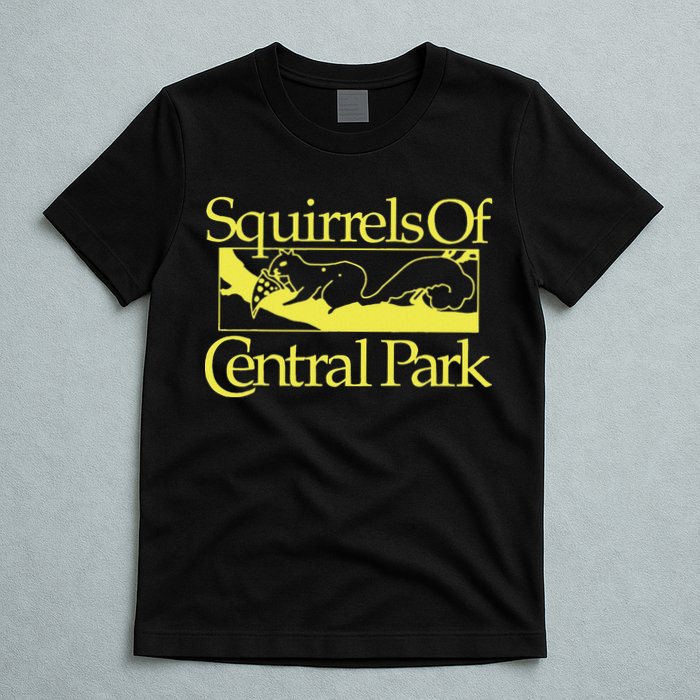 Squirrels Of Central Park T-Shirt