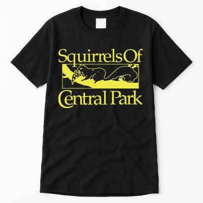 Squirrels Of Central Park Tall T-Shirt