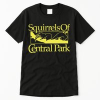Squirrels Of Central Park Tall T-Shirt