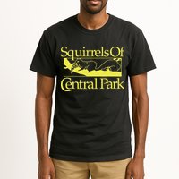 Squirrels Of Central Park Tall T-Shirt
