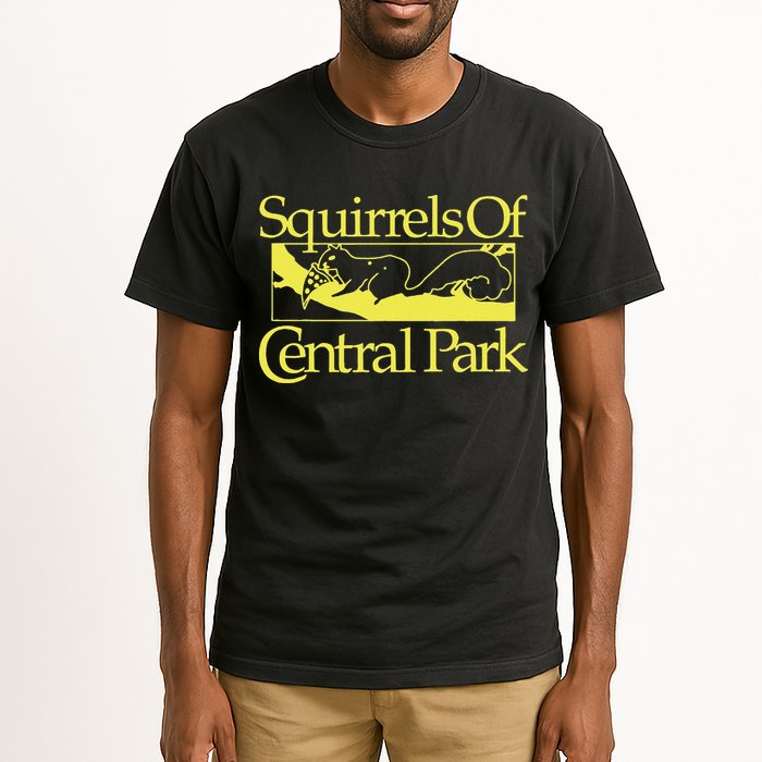 Squirrels Of Central Park Tall T-Shirt